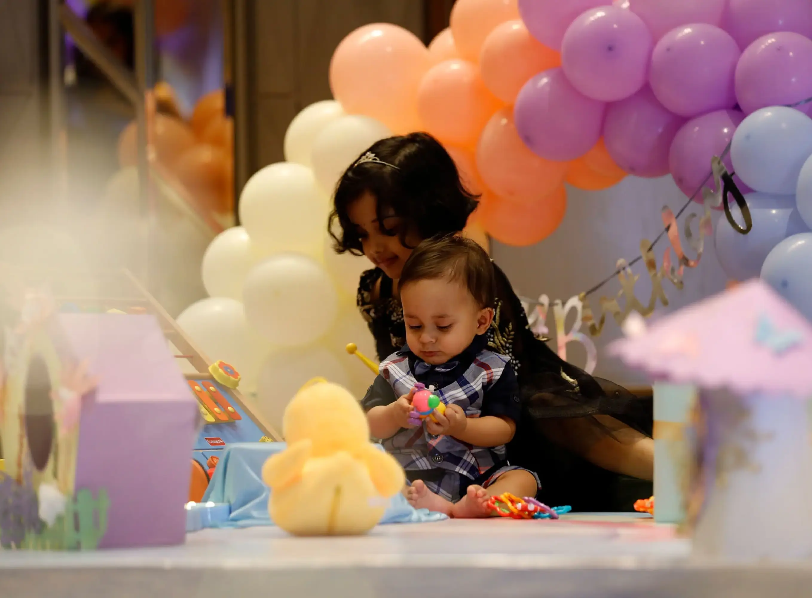 Ivaan Birthday